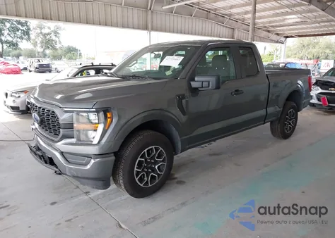 2023 Ford F-150 Xl z USA, uszkodzony, nr VIN 1FTEX1EP2PFA79840
